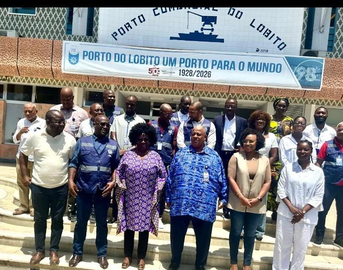 Portos do Lobito e de Luanda reforçam cooperação na implementação da Lei de Protecção de Dados Pessoais