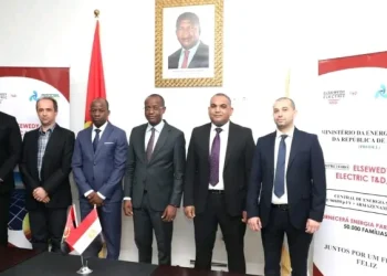 PRODEL inicia projecto do Parque Fotovoltaico de Cabinda com capacidade de 90 MWp