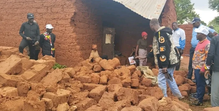 Desabamento de parede mata duas crianças no Bié