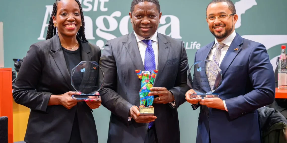 Angola conquista dois prémios de turismo na Alemanha