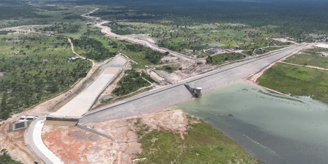 Conclusão da barragem do Ndue no Cunene prevista para Maio deste ano‎