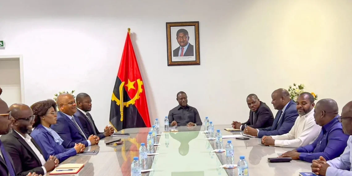 PRA-JÁ Servir Angola apresenta novo secretário provincial no Huambo