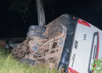 Autocarro com mais de 50 fiéis do Sétimo Dia despista e deixa 35 feridos