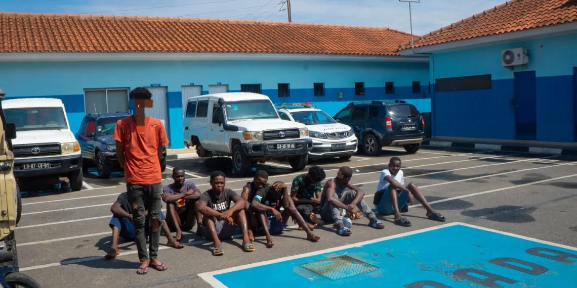 Polícia Nacional desmantela grupos de rixa e detém nove suspeitos na operação “Viana Seguro”