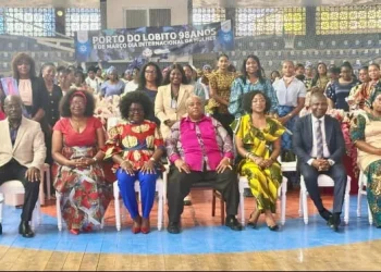 Mulheres do Porto do Lobito destacam ética e mérito nas celebrações do 8 de Março