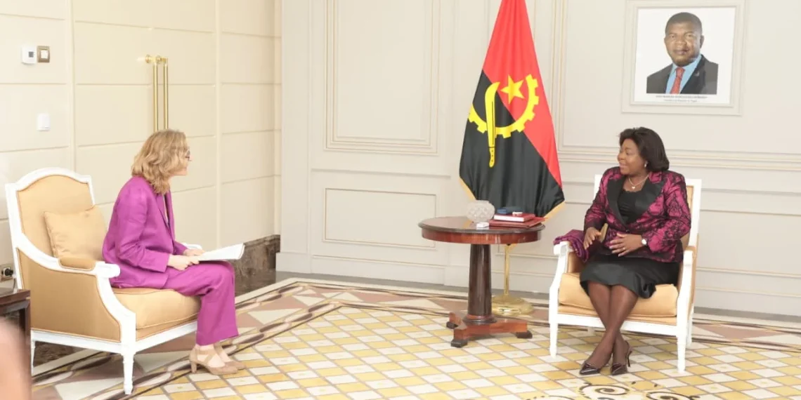 Vice-Presidente da República recebe em audiência embaixadora dos Países Baixos em Angola