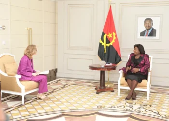 Vice-Presidente da República recebe em audiência embaixadora dos Países Baixos em Angola