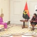 Vice-Presidente da República recebe em audiência embaixadora dos Países Baixos em Angola