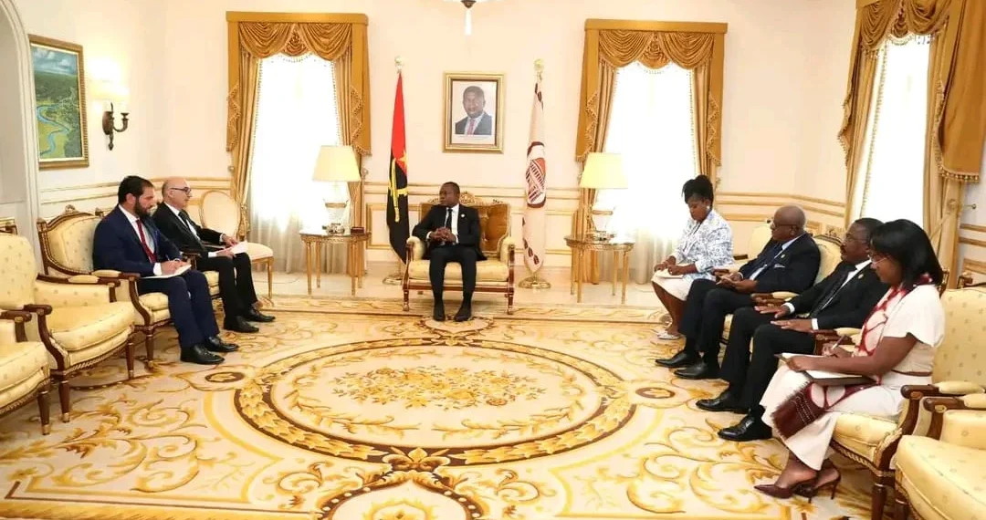 Angola e Itália abordam o reforço da cooperação parlamentar