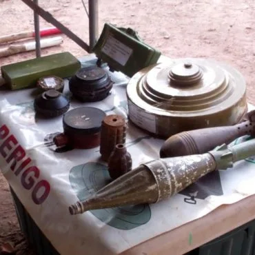 Engenho explosivo mata três crianças e deixa uma outra com ferimentos ligeiros no Cubango