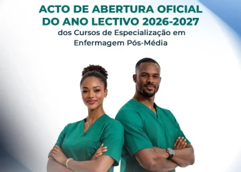 MINSA lança no Namibe Ano Lectivo da Especialização Pós-Média de Enfermagem