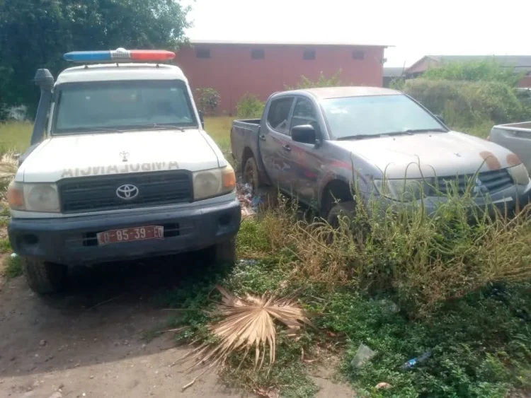SIC entrega viaturas recuperadas de antigos gestores públicos do Governo Provincial do Bengo
