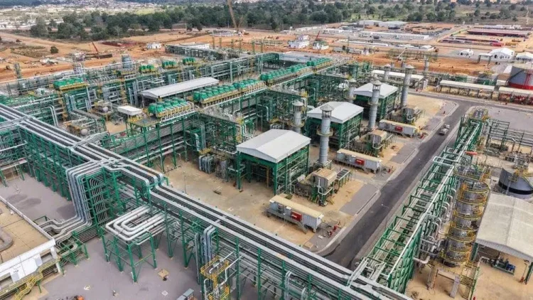 Projecto Quiluma arranca com exportação de 150 milhões de pés cúbicos de gás/dia