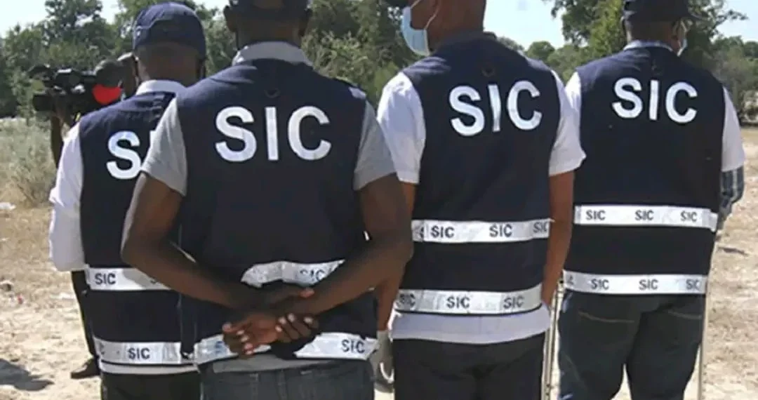 SIC detém 11 efectivos por crimes e má conduta no Cunene e Luanda