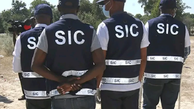 SIC detém 11 efectivos por crimes e má conduta no Cunene e Luanda