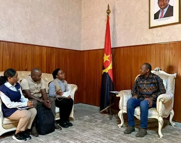 Agricultores no Cuanza-Norte recebem apoio para o aumento da produção agrícola