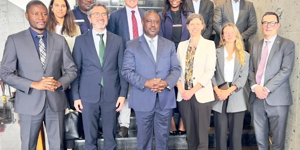 ‎Reino Unido manifesta interesse nas potencialidades da província do Huambo