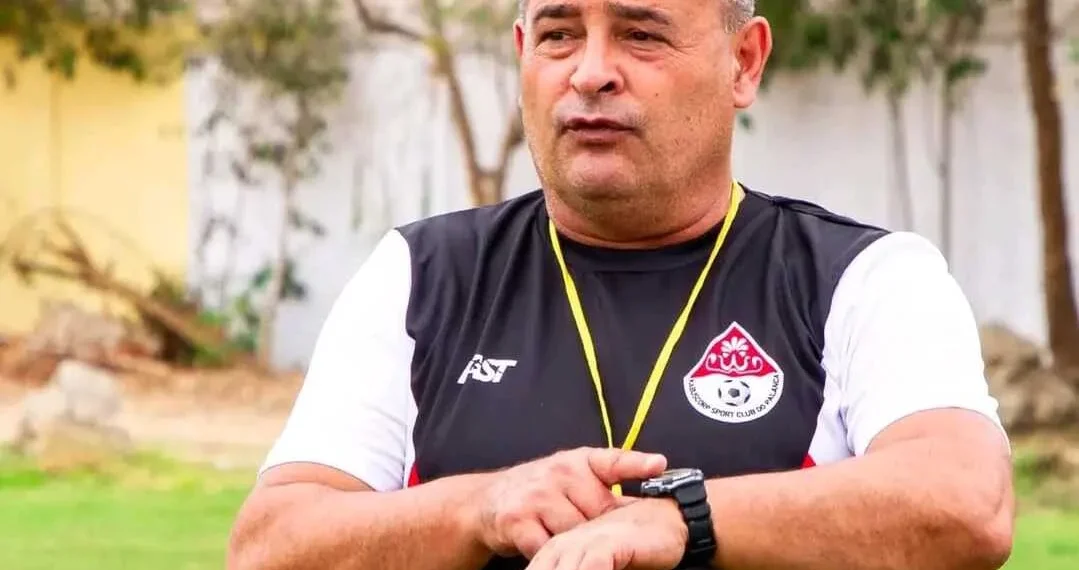 Beto Bianchi demite-se do comando técnico do Kabuscorp do Palanca