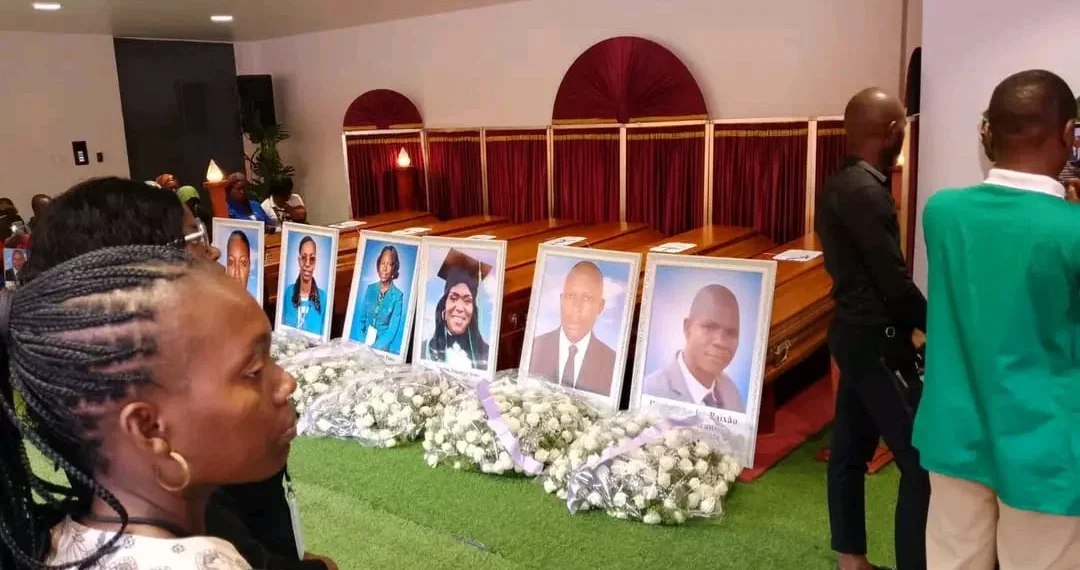 MINSA rende homenagem aos enfermeiros vítimas do acidente em Cabo Ledo