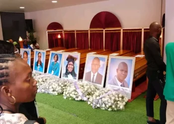 MINSA rende homenagem aos enfermeiros vítimas do acidente em Cabo Ledo