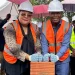 Lançada primeira pedra para a construção do edifício do INSS em Ndalatando