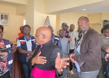 Saúde assegura assistência médica e medicamentosa durante a visita de Leão XIV a Angola