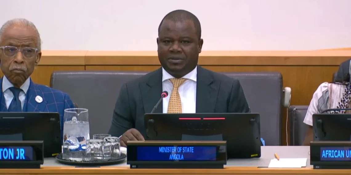 Angola apoia resolução da ONU sobre justiça reparatória pela escravatura