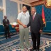 Will Smith recebido por João Lourenço na Cidade Alta