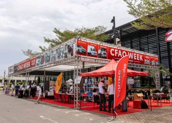 CFAO Mobility abre ao público stand de produtos automóveis para celebrar 35 anos de existência da Toyota no país