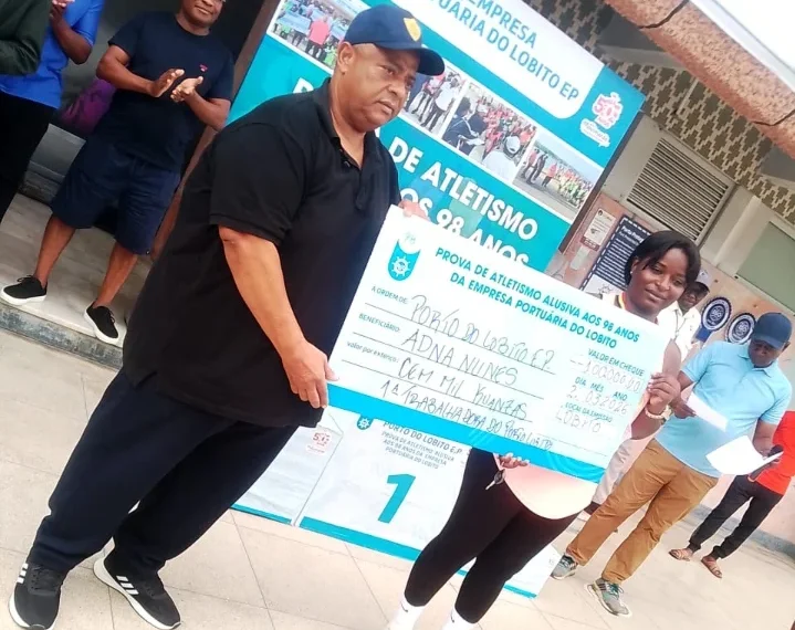 Fernando Chioca vence corrida dos 10 km no Lobito
