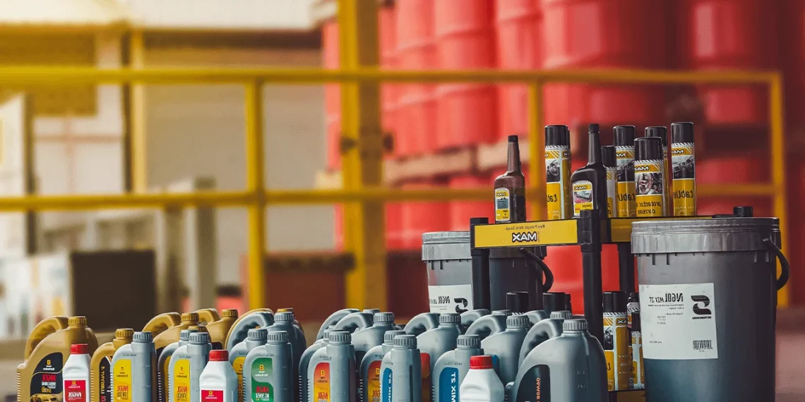 Mercado dos lubrificantes movimentou cerca de 300 milhões de dólares em 2025