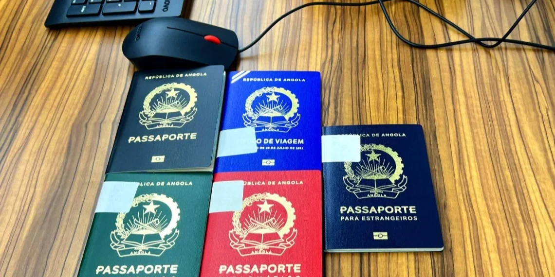 Huambo ganha hoje Centro Regional de emissão de passaporte electrónico