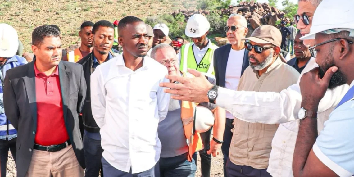 Executivo reforça segurança hídrica nas zonas rurais do Namibe