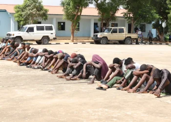 Detidos mais de 100 cidadãos em Luanda nas últimas 72 horas