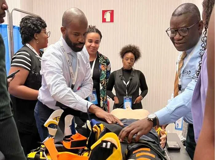 Enfermeiros falecidos em acidente de viação em Cabo Ledo já repousam nos cemitérios Bumelambuto e de Cabinda