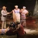 Horizonte Njinga Mbande leva peça teatral “A Sogra” no palco do Zap Cinemas