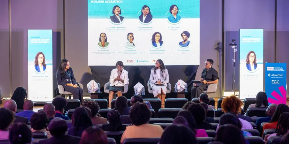 Atlântico abre linha de crédito até 200 milhões de kwanzas com juros de 7% para mulheres