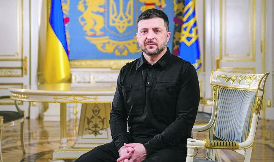 Zelensky acusa europeus de chantagem com oleoduto russo para a Hungria