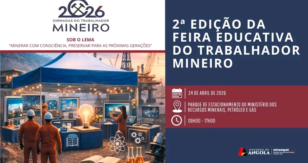 MIREMPET realiza amanhã II Edição da Feira Educativa do Trabalhador Mineiro