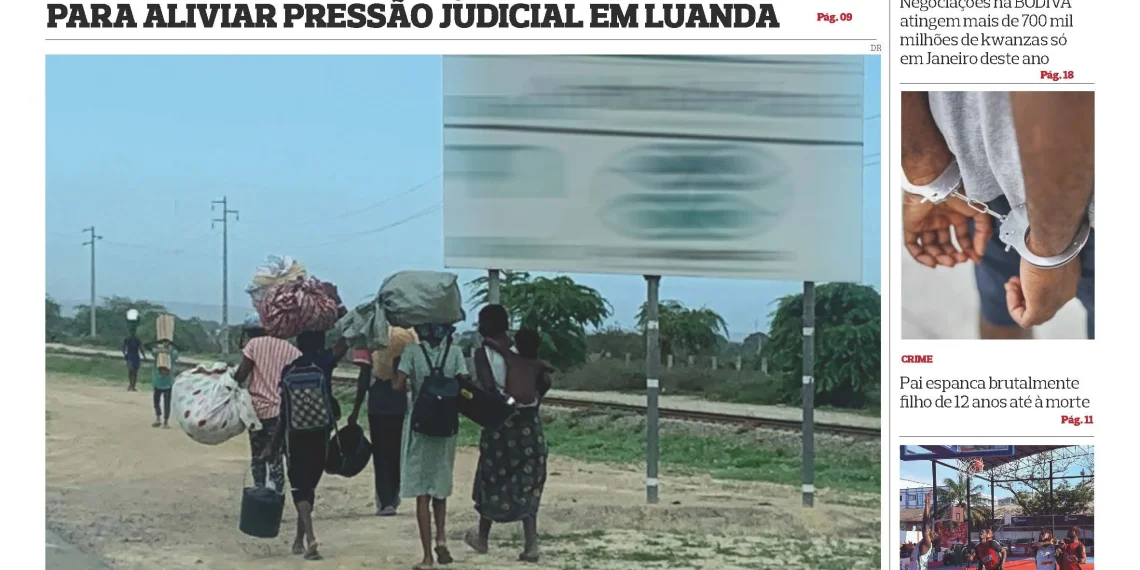Papa Leão XIV apela à justiça e à paz durante oração na Muxima