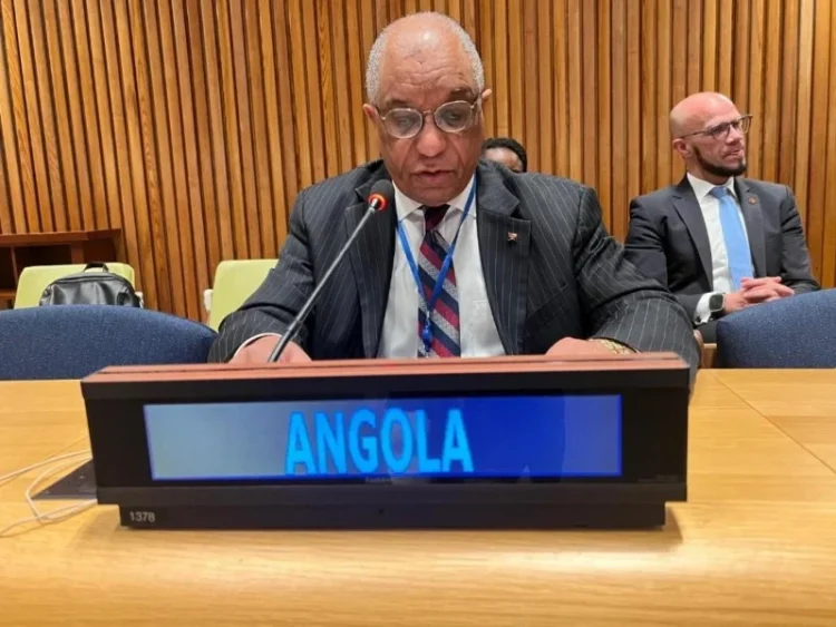 Angola reafirma compromisso com a prevenção de conflitos e o desenvolvimento sustentável
