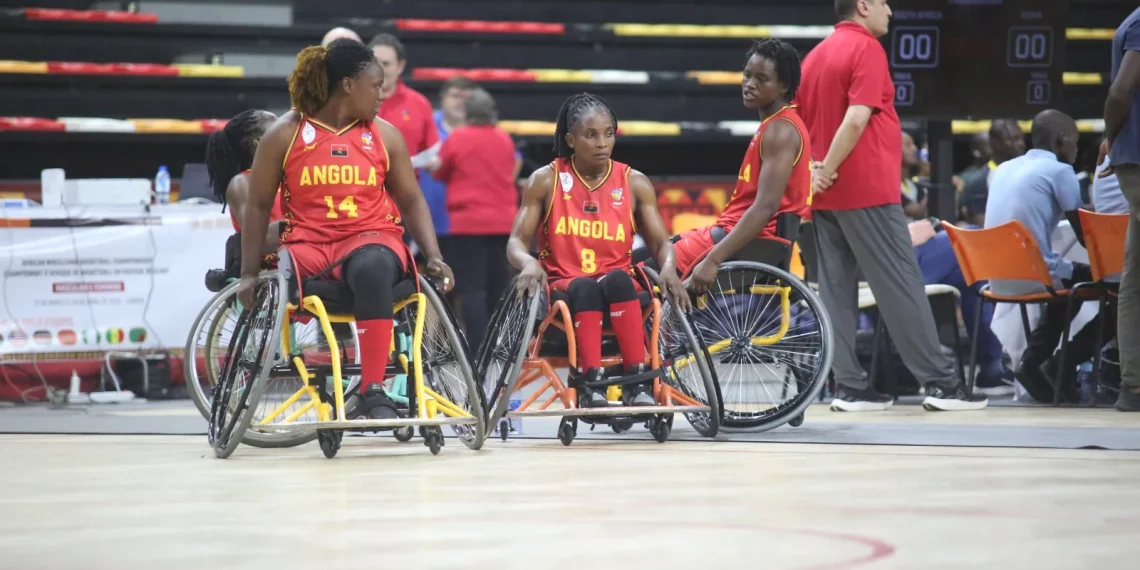 Selecção Nacional cruza com Argélia nas “meias” do Africano de basquetebol em cadeira de rodas