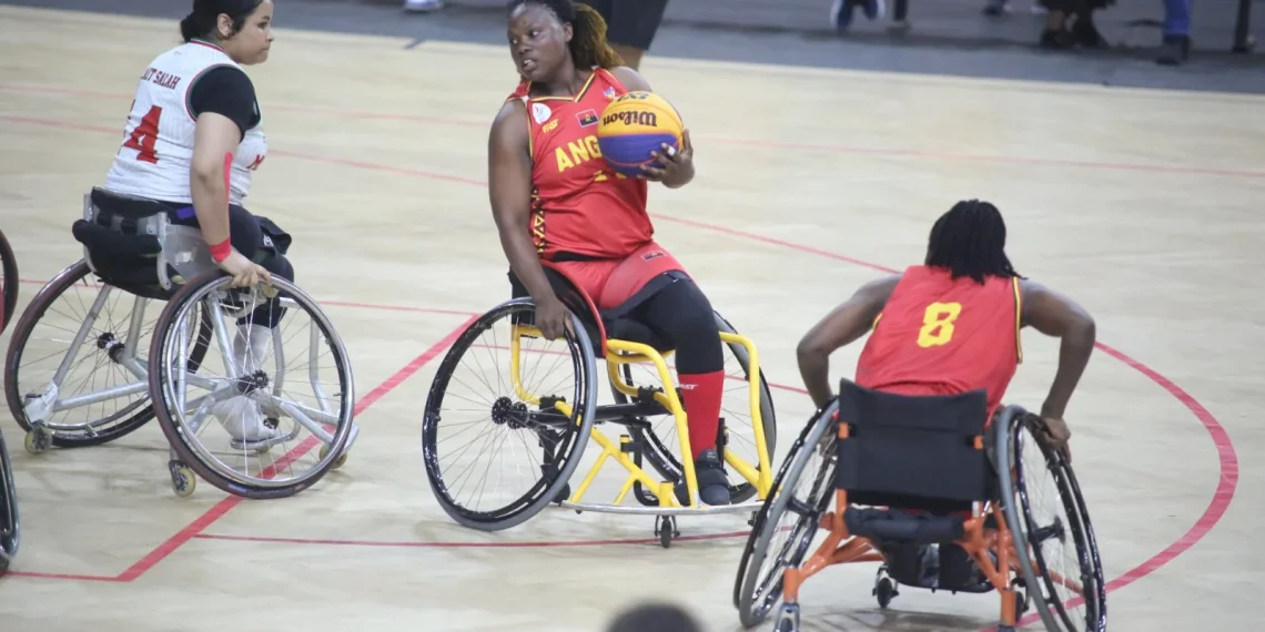 Angola e Marrocos discutem medalha de bronze do Africano de basquetebol em cadeira de rodas