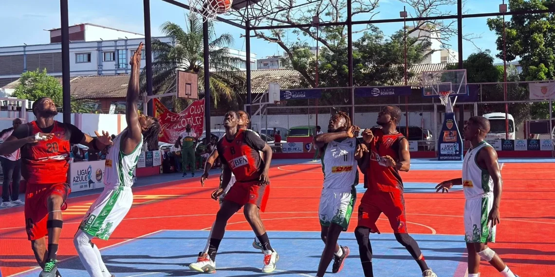 1.º de Agosto e Sporting de Luanda começam hoje a luta pelo passe à final do Unitel Basket