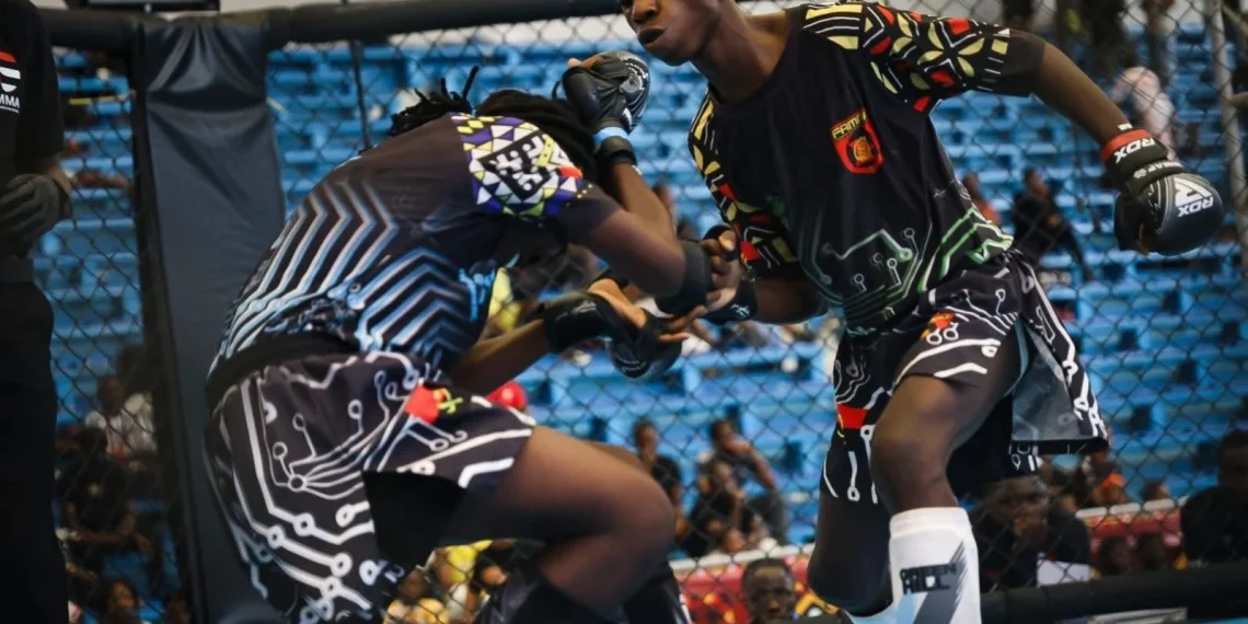 Africano de MMA entra para o segundo dia de provas com escalões A