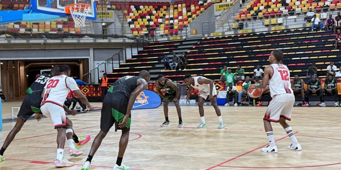 1.º de Agosto e Sporting de Luanda decidem hoje apuramento para a final do Unitel-Basket