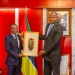 Adão de Almeida encerra visita a Moçambique após encontro com Daniel Chapo