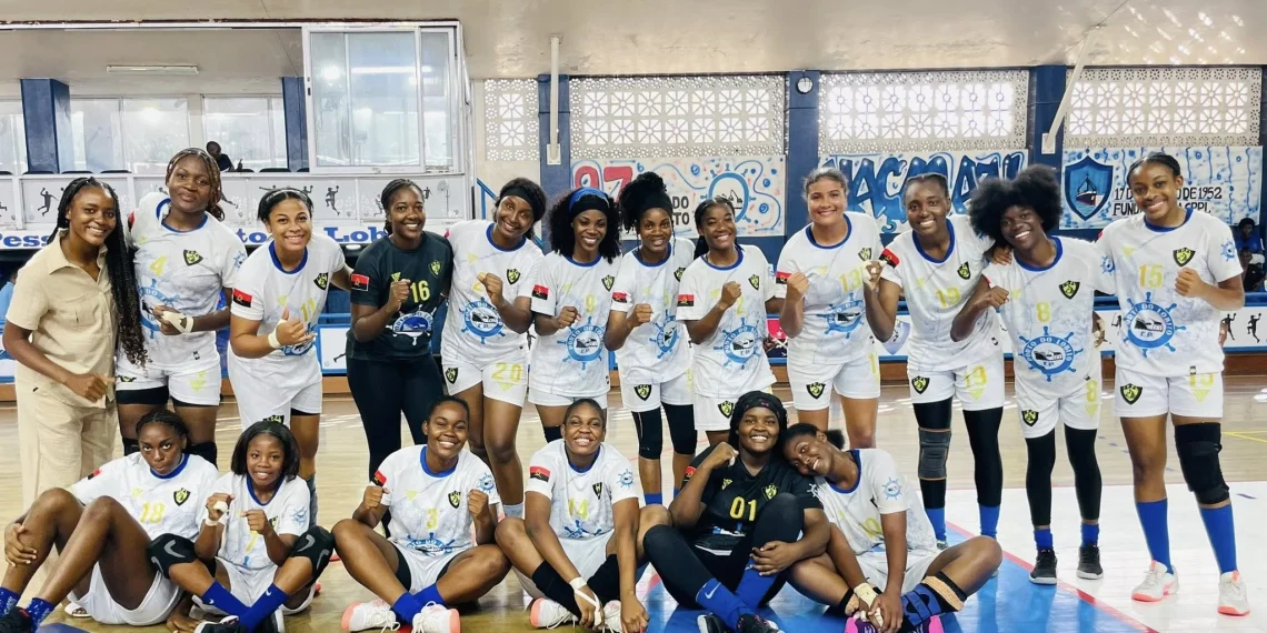 Federação de Andebol encoraja Porto do Lobito a manter apoio ao desporto