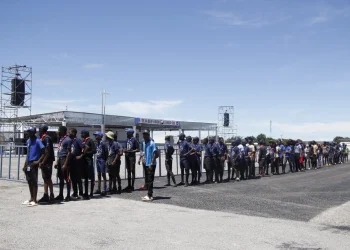 Mil e 400 escuteiros mobilizados para a missa papal na Lunda Sul