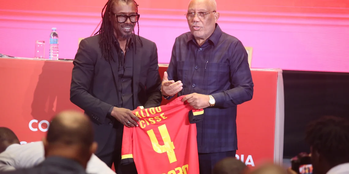Aliou Cissé e a reconstrução do futebol angolano